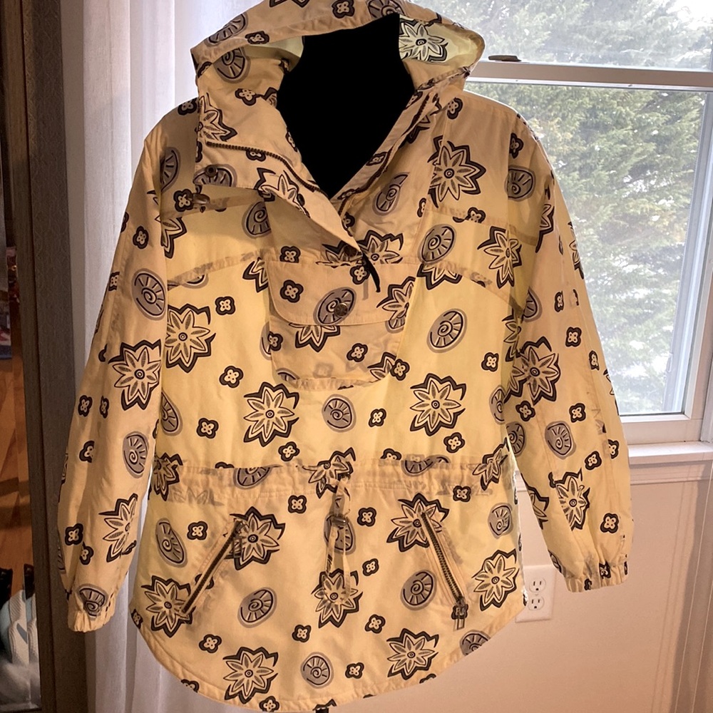 L.L. Bean Vintage Anorak Jacket Excellent Condition Medium